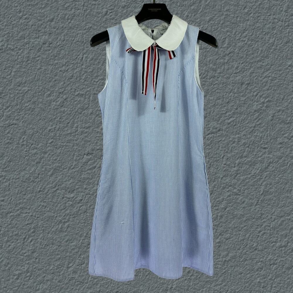 Women's Blue Dress Thom Browne